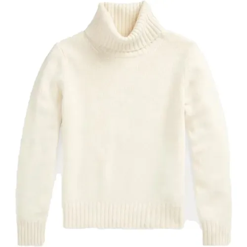 Turtlenecks, female, , Size: M Turtleneck Sweater - Polo Ralph Lauren - Modalova