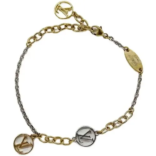 Pre-owned Jewellery, female, , Size: ONE SIZE Pre-owned Metal bracelets - Louis Vuitton Vintage - Modalova