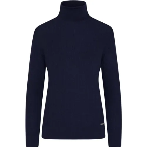 Kaschmir Seiden Polo Hals Pullover - Kiton - Modalova