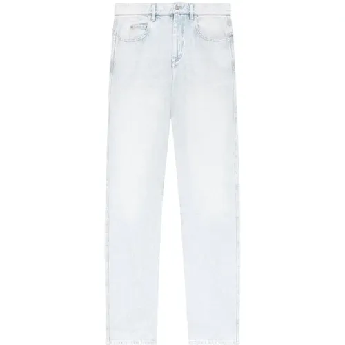 Straight Jeans, male, , Size: W31 Denim Straight Leg Jeans - Isabel marant - Modalova