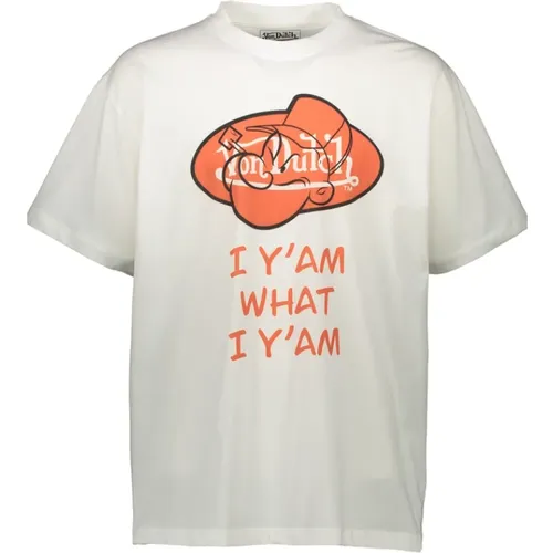 Popeye Lifestyle T-shirt , Herren, Größe: L - Von Dutch - Modalova