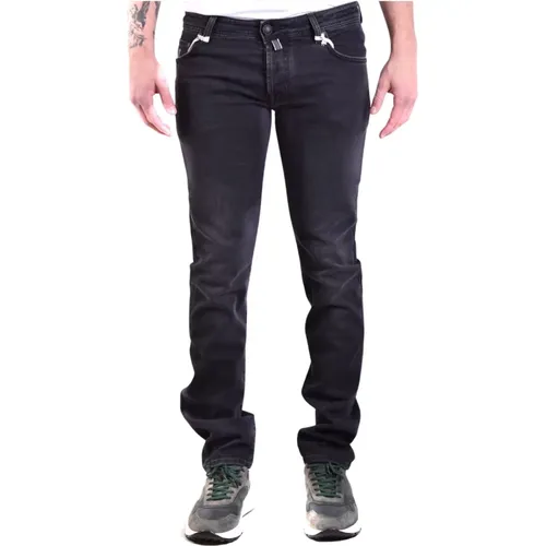 Slim Fit Jeans , male, Sizes: W37 - Jacob Cohën - Modalova