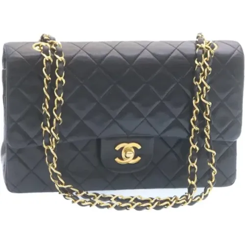 Pre-owned Shoulder Bags, female, , Size: ONE SIZE Pre-owned Leather chanel-bags - Chanel Vintage - Modalova