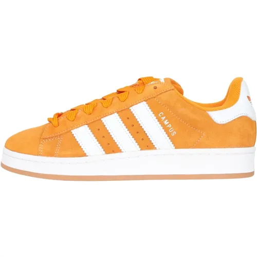 Orangefarbene Campus Sneakers Retro-Stil - adidas Originals - Modalova