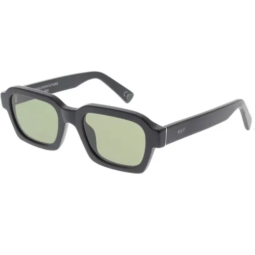 Sunglasses, unisex, , Size: 52 MM Matte Rectangular Sunglasses - Retrosuperfuture - Modalova