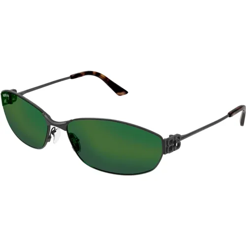 Bb0336S 005 Sunglasses , unisex, Sizes: 65 MM - Balenciaga - Modalova