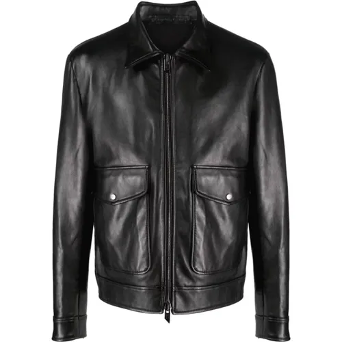 U Jacket , male, Sizes: M - Salvatore Santoro - Modalova