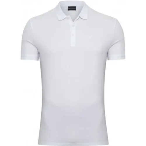 Classic Cotton Polo Shirt , male, Sizes: 3XL, 2XL, L, XL - Emporio Armani - Modalova