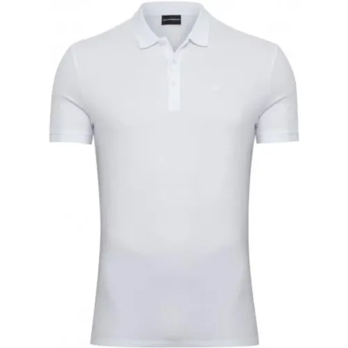 Classic Cotton Polo Shirt , male, Sizes: 3XL, L, XL - Emporio Armani - Modalova