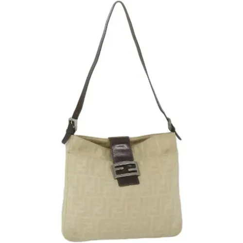 Pre-owned Canvas fendi-bags , female, Sizes: ONE SIZE - Fendi Vintage - Modalova