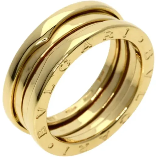 Pre-owned Jewellery, female, , Size: ONE SIZE Pre-owned Gold rings - Bvlgari Vintage - Modalova