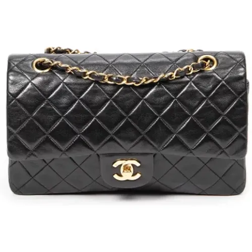 Pre-owned Leather shoulder-bags , female, Sizes: ONE SIZE - Chanel Vintage - Modalova