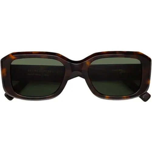 Classic Havana Sunglasses , unisex, Sizes: 54 MM - Retrosuperfuture - Modalova