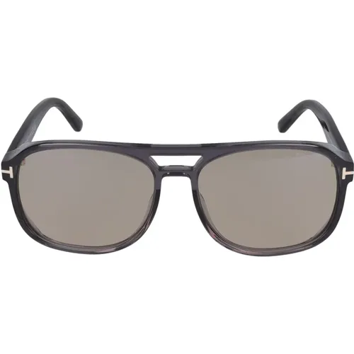 Stylische Sonnenbrille Ft1022 , Herren, Größe: 58 MM - Tom Ford - Modalova