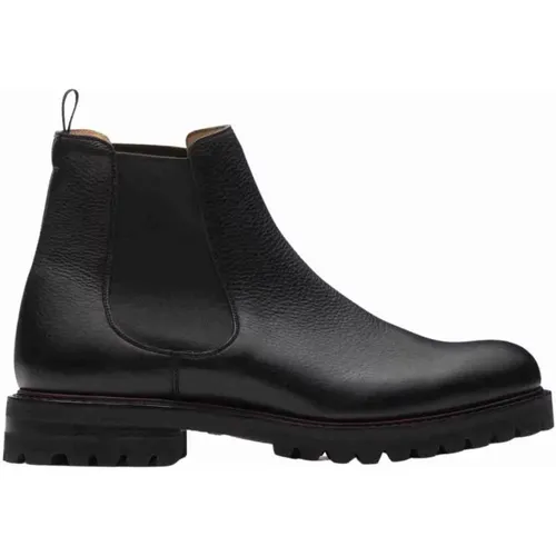Stylish Leather Boots , male, Sizes: 7 1/2 UK, 6 1/2 UK - Church's - Modalova