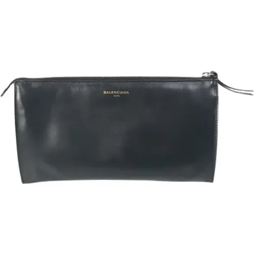 Pre-owned Clutches, female, , Size: ONE SIZE Pre-owned Leather balenciaga-bags - Balenciaga Vintage - Modalova