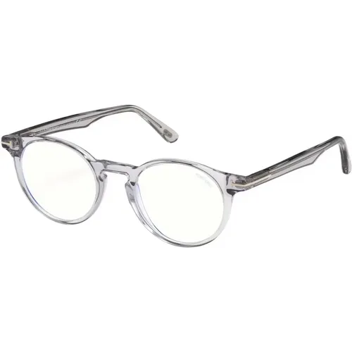 Blue Block Eyewear Frames Light Grey , unisex, Sizes: 48 MM - Tom Ford - Modalova