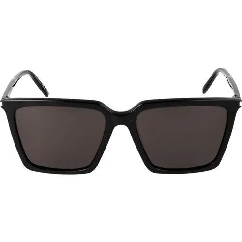 Stylische Sonnenbrille SL 474 , Damen, Größe: 56 MM - Saint Laurent - Modalova