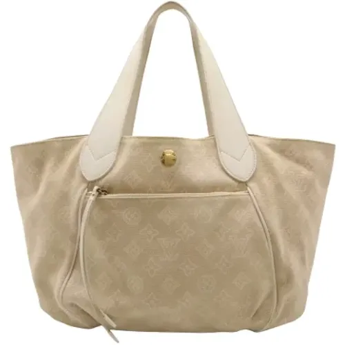 Pre-owned Tote Bags, female, , Size: ONE SIZE Pre-owned Canvas louis-vuitton-bags - Louis Vuitton Vintage - Modalova