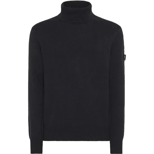 Turtlenecks, male, , Size: XL Men's Turtleneck Sweater Peline Style - Peuterey - Modalova