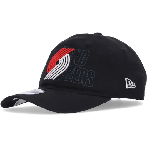 Caps, unisex, , Size: ONE SIZE Portland Trail Blazers Curved Visor Cap - new era - Modalova