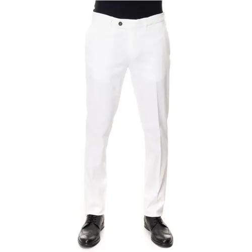 Chinos, male, , Size: XL Chinos - Canali - Modalova