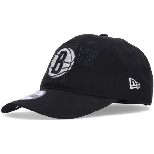 Brooklyn Nets Curved Visor Cap , unisex, Sizes: ONE SIZE - new era - Modalova