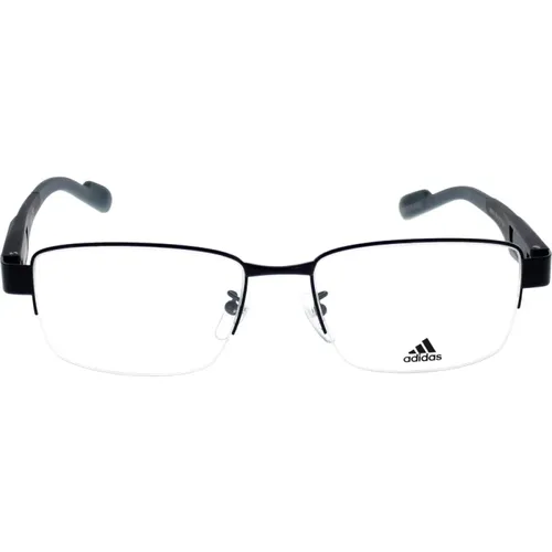 Stylish Prescription Glasses for Men , male, Sizes: 53 MM - Adidas - Modalova
