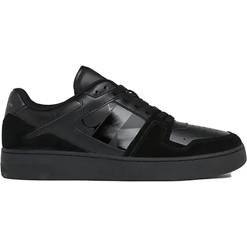 Leder Sneakers - Schwarz - Calvin Klein - Modalova