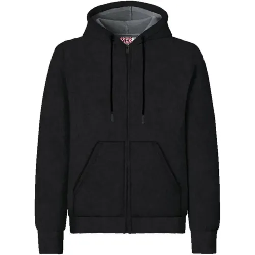 Schwarze Pullover für Männer , Herren, Größe: M - MC2 Saint Barth - Modalova