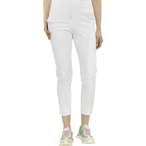 Cropped Trousers , female, Sizes: M - Incotex - Modalova