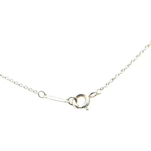 Pre-owned Jewellery, female, , Size: ONE SIZE Pre-owned Metal necklaces - Tiffany & Co. Pre-owned - Modalova