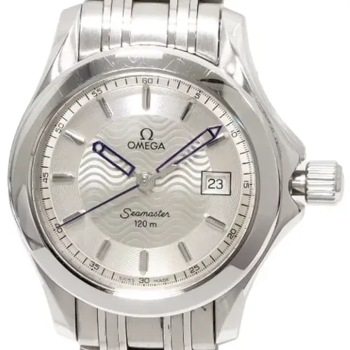 Pre-owned Watches, female, , Size: ONE SIZE Pre-owned Stainless Steel watches - Omega Vintage - Modalova