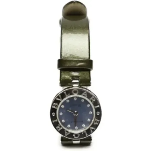 Pre-owned Watches, female, , Size: ONE SIZE Pre-owned Stainless Steel watches - Bvlgari Vintage - Modalova