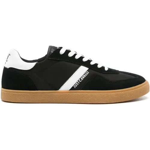 Mens Shoes Sneakers Ss24 , male, Sizes: 7 UK, 6 UK, 8 UK, 10 UK, 12 UK, 11 UK - Just Cavalli - Modalova