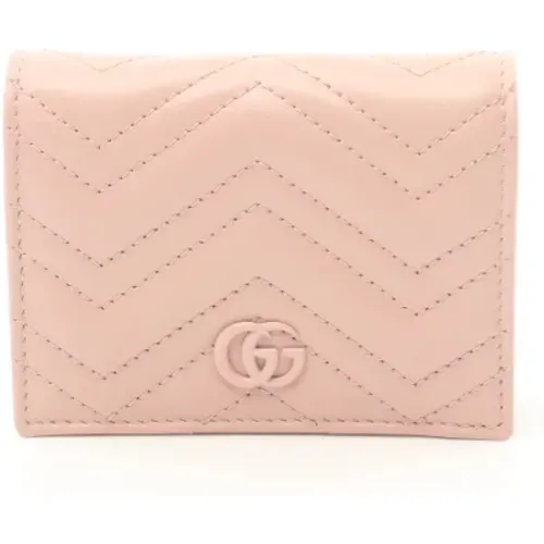 Pre-owned Leather wallets , female, Sizes: ONE SIZE - Gucci Vintage - Modalova