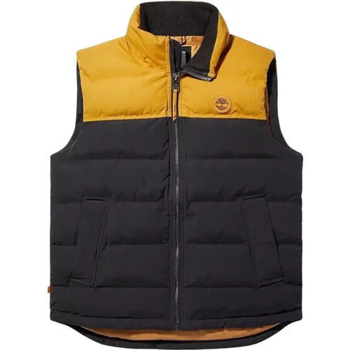 Vests, male, , Size: S Stylish Gilet for Men - Timberland - Modalova