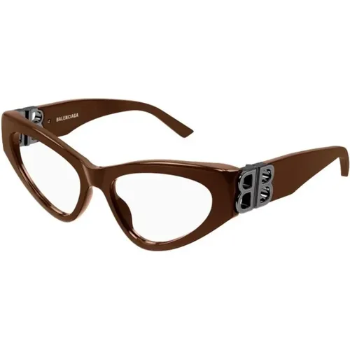 Chic Frame Glasses , female, Sizes: 54 MM - Balenciaga - Modalova
