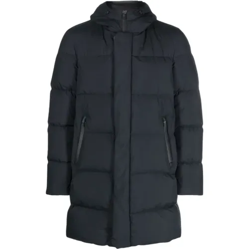 Down Jackets, male, , Size: M Down Jacket - Herno - Modalova