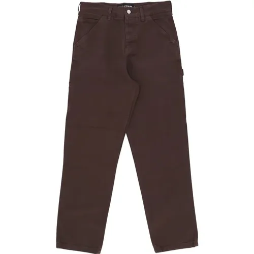 Braune Carpenter Pant Streetwear Kollektion - Iuter - Modalova