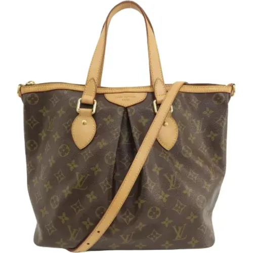 Pre-owned Tote Bags, female, , Size: ONE SIZE Pre-owned Canvas louis-vuitton-bags - Louis Vuitton Vintage - Modalova