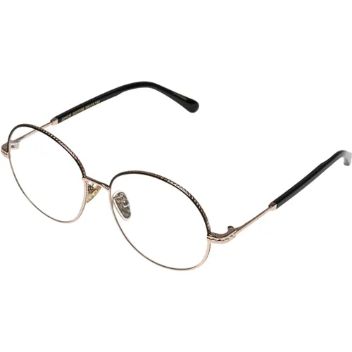 Glasses, unisex, , Size: ONE SIZE Joyce /Gold+Black - Karen Walker - Modalova