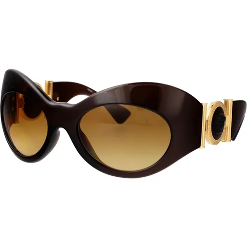 Stylish Sunglasses with Model 0Ve4462 , female, Sizes: 58 MM - Versace - Modalova