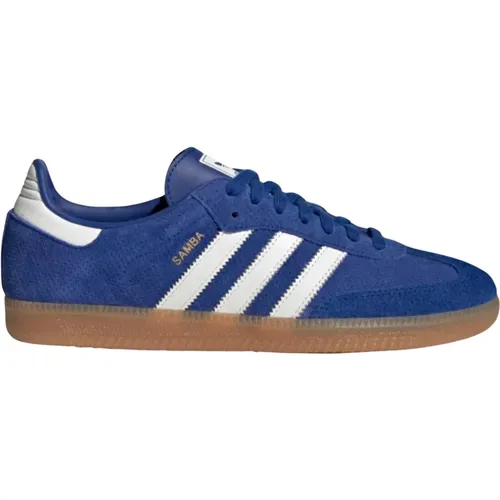 Limitierte Auflage Royal Gum Samba OG , Herren, Größe: 48 EU - Adidas - Modalova