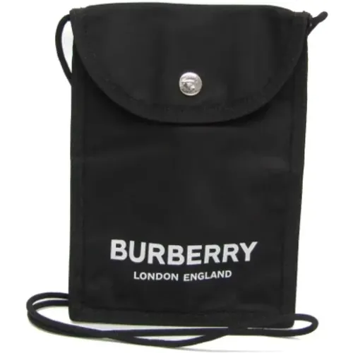 Pre-owned Nylon shoulder-bags , female, Sizes: ONE SIZE - Burberry Vintage - Modalova