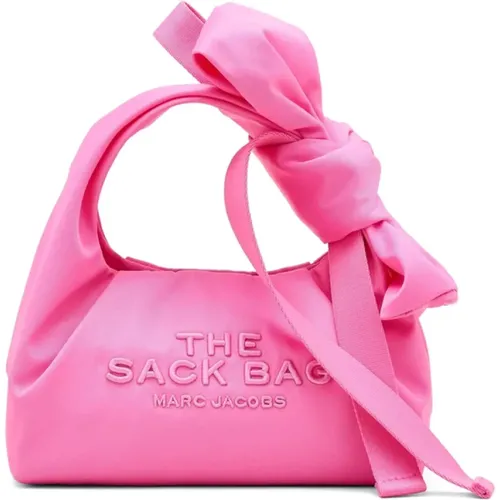 Handbags, female, , Size: ONE SIZE Bow Shoulder Bag - Marc Jacobs - Modalova