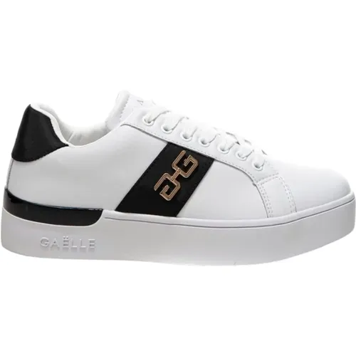 Low Top Sneakers , female, Sizes: 3 UK, 4 UK, 7 UK, 6 UK, 5 UK - Gaëlle Paris - Modalova