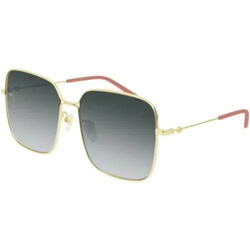 Sunglasses, unisex, , Size: ONE SIZE Stylish Sunglasses for Your Look - Gucci - Modalova