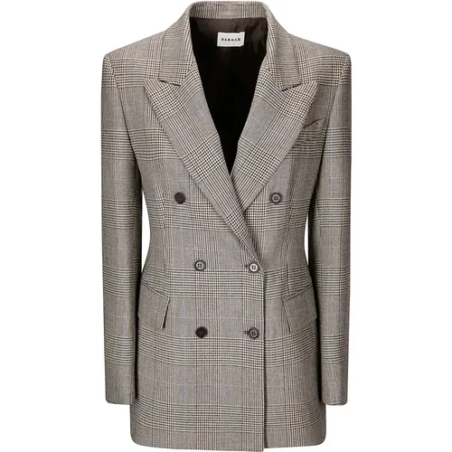 Double-Breasted Jacket , female, Sizes: S - P.a.r.o.s.h. - Modalova