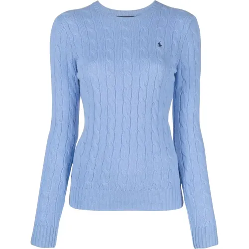 Timeless Round Neck Knit Pullover , female, Sizes: M, S, L - Polo Ralph Lauren - Modalova